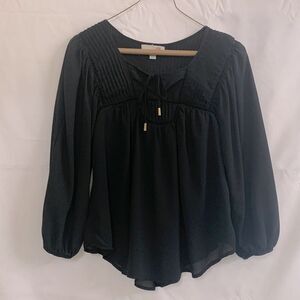 Gianni Bini Sheer Blouse